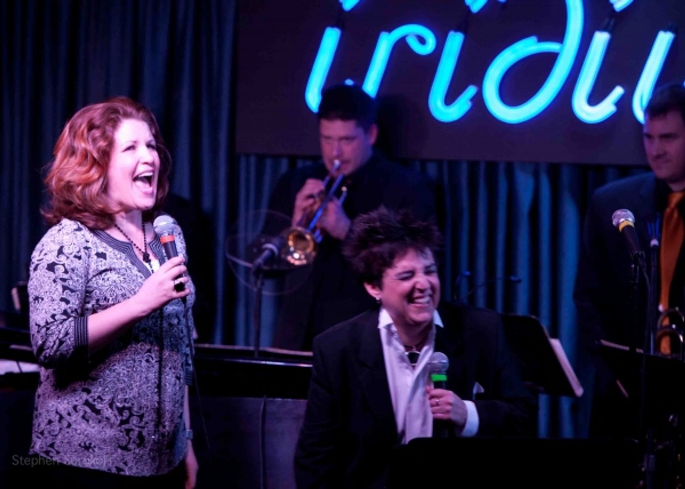 Photo Coverage: Terese Genecco Plays IRIDIUM with Klea Blackhurst  Image