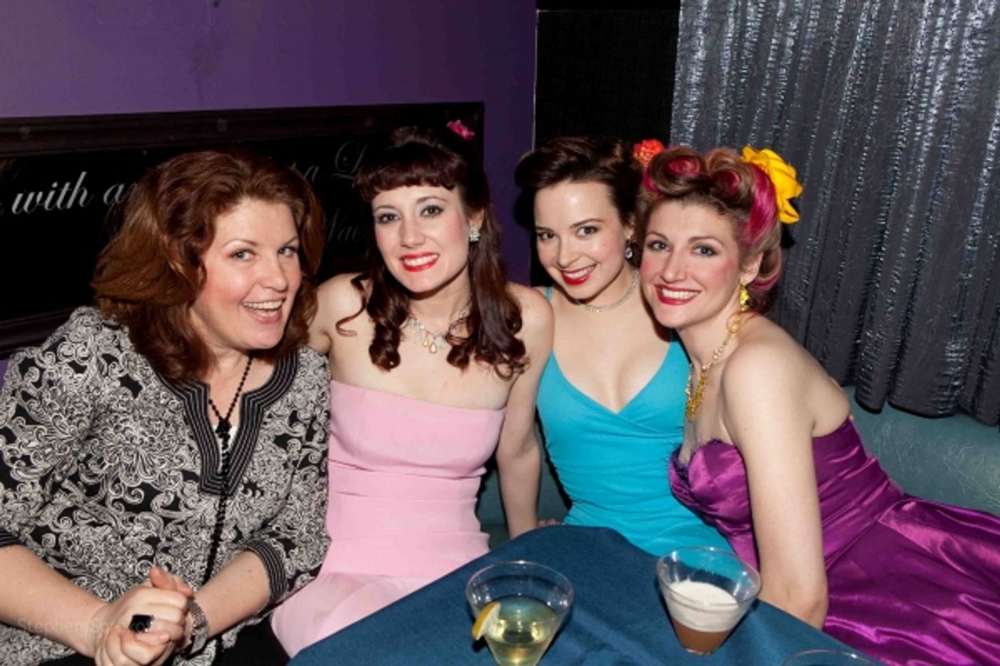 Photo Coverage: Terese Genecco Plays IRIDIUM with Klea Blackhurst  Image