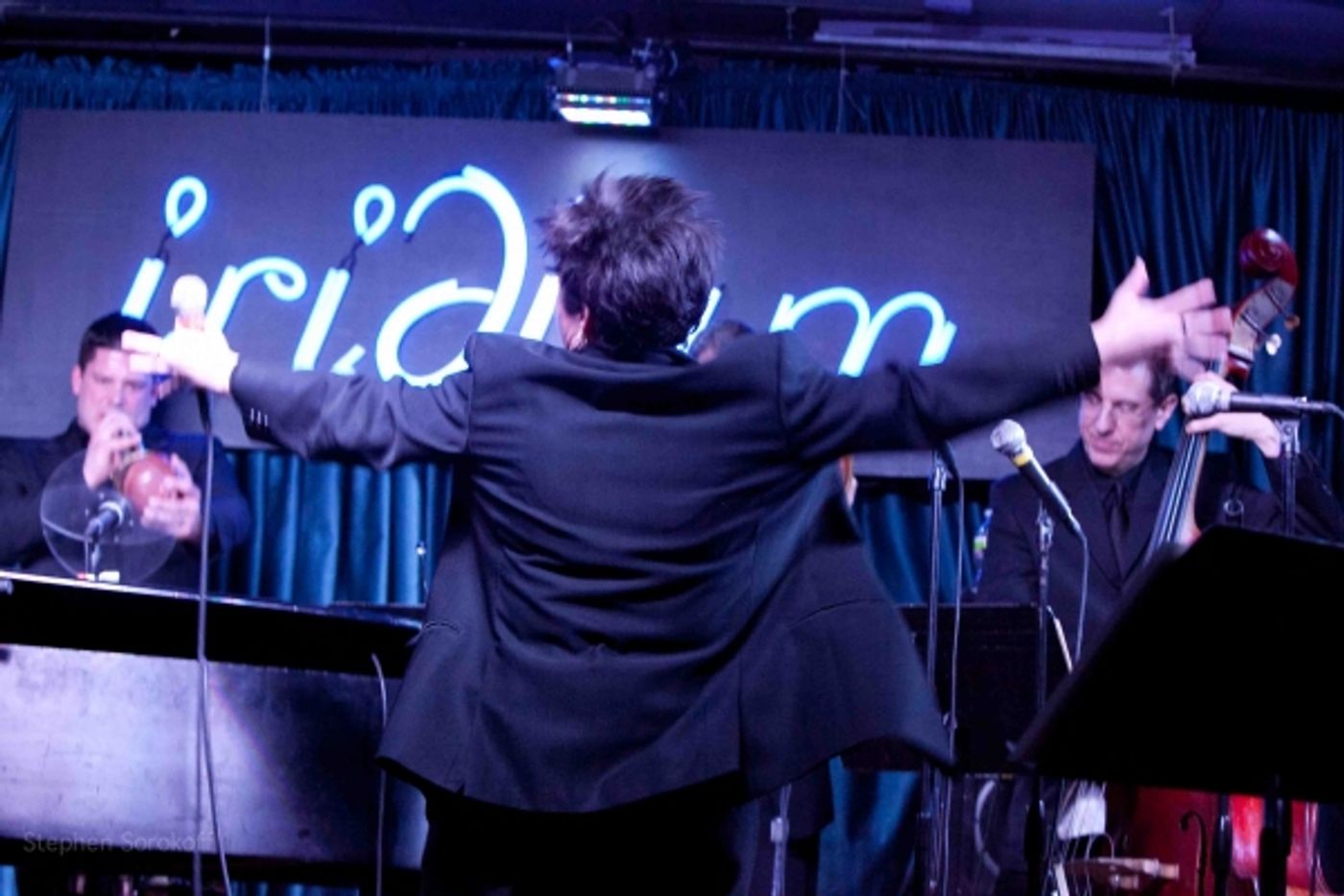 Photo Coverage: Terese Genecco Plays IRIDIUM with Klea Blackhurst  Image