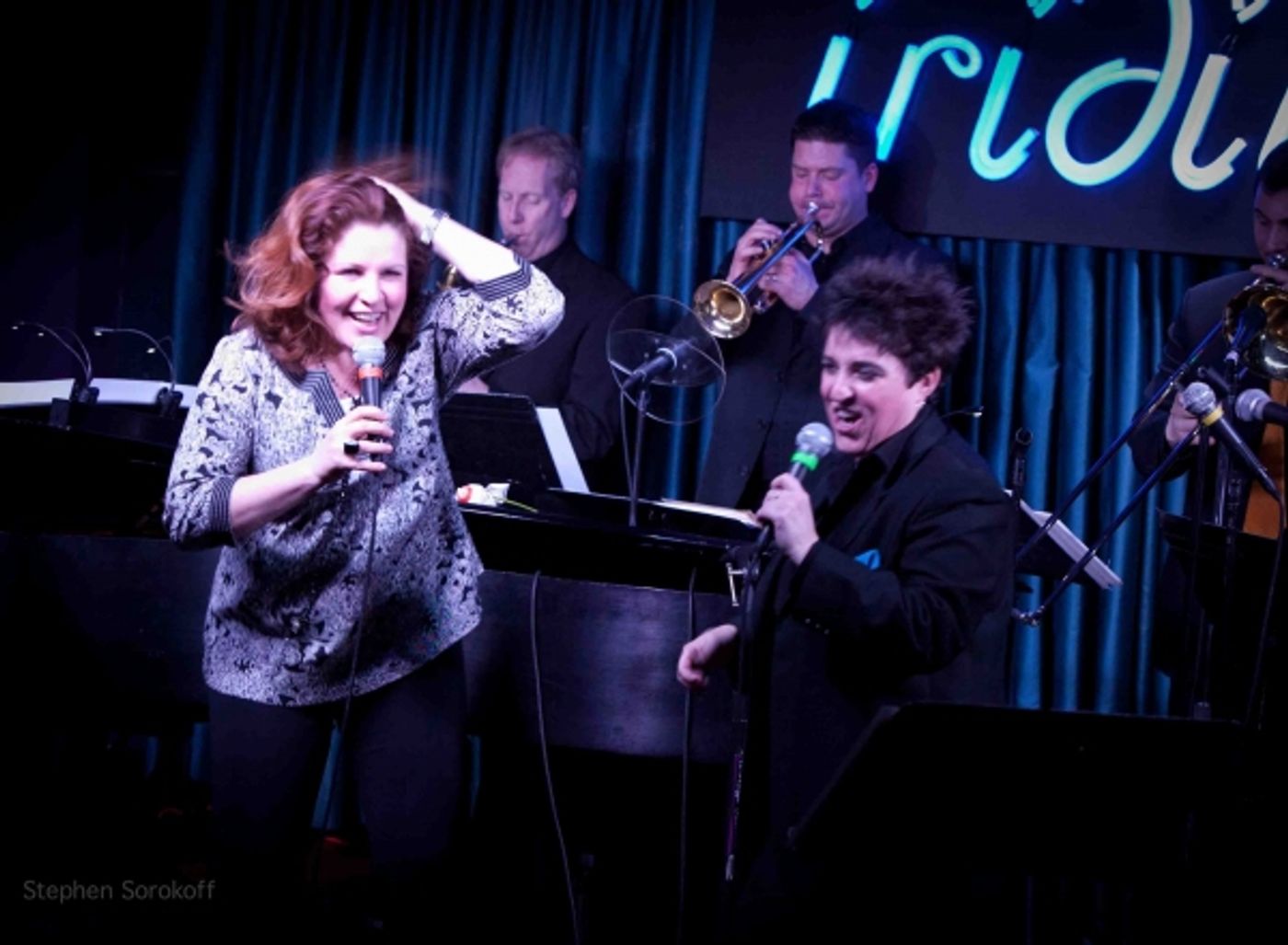Photo Coverage: Terese Genecco Plays IRIDIUM with Klea Blackhurst  Image