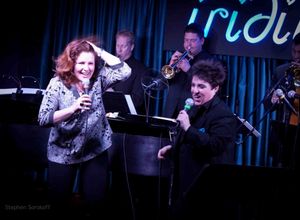 Klea Blackhurst & Terese Genecco @ BroadwayWorld Klea Blackhurst & Terese Genecco Photo