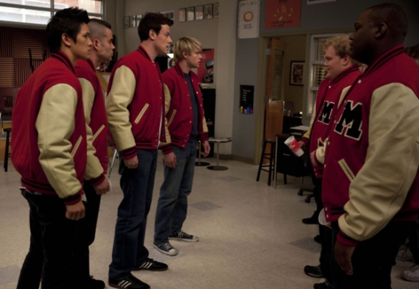 Photo Flash: First Look at GLEE's SUPER BOWL Episode! Photo Flash: First Look at GLEE's SUPER BOWL Episode! Image