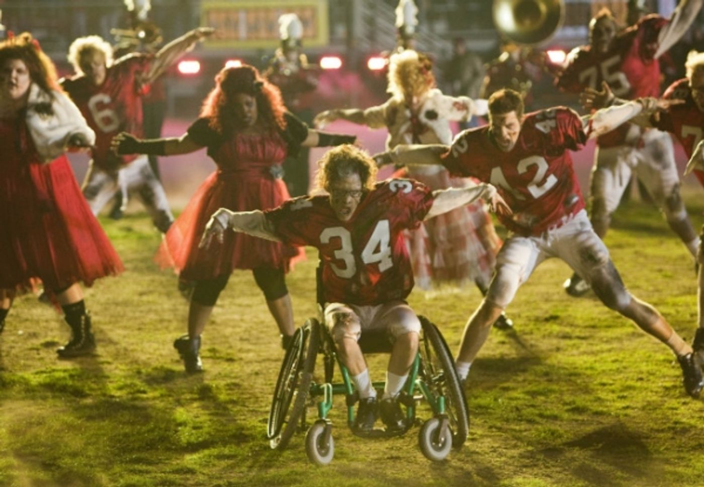Photo Flash: First Look at GLEE's SUPER BOWL Episode! Photo Flash: First Look at GLEE's SUPER BOWL Episode! Image