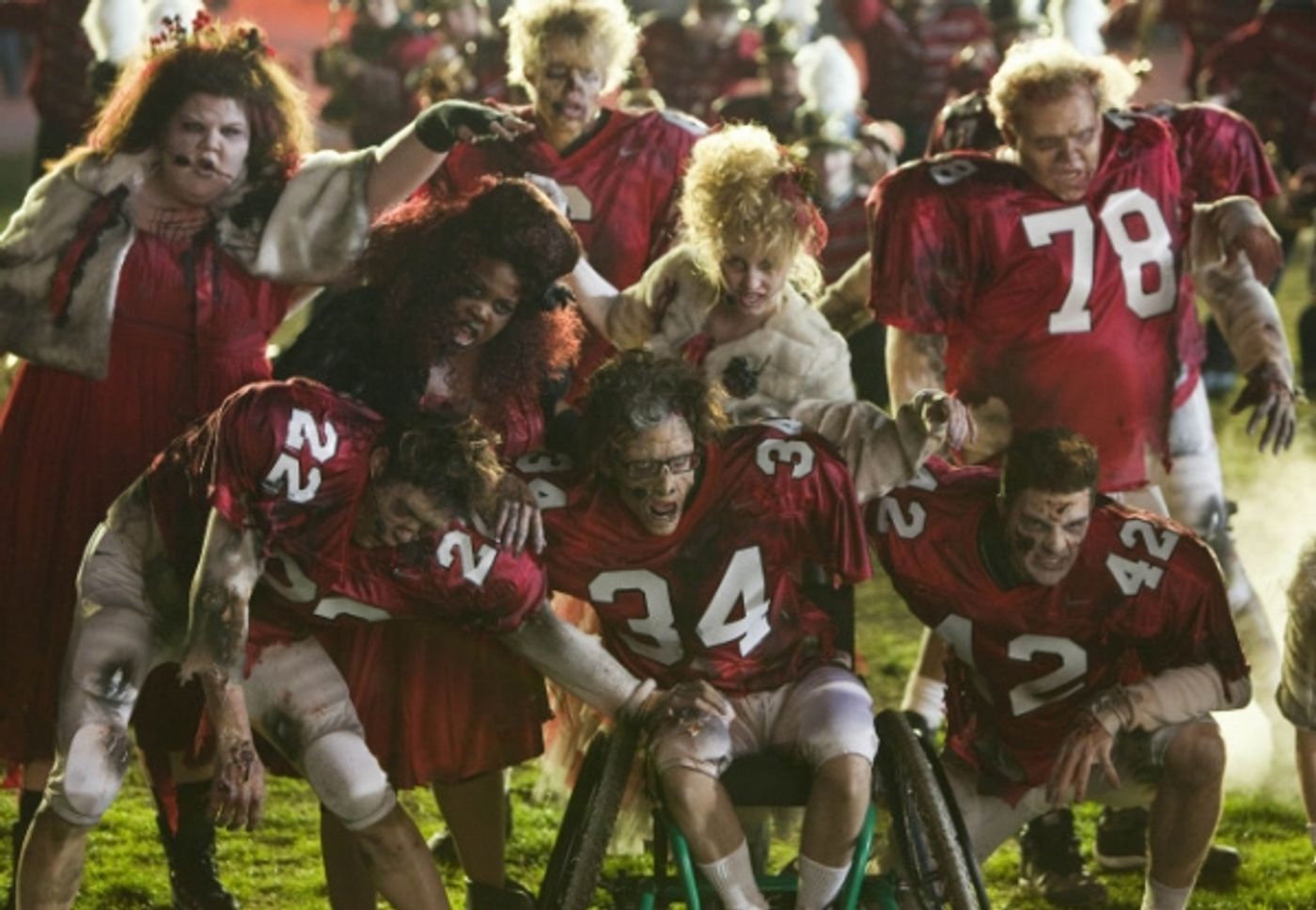 Photo Flash: First Look at GLEE's SUPER BOWL Episode! Photo Flash: First Look at GLEE's SUPER BOWL Episode! Image