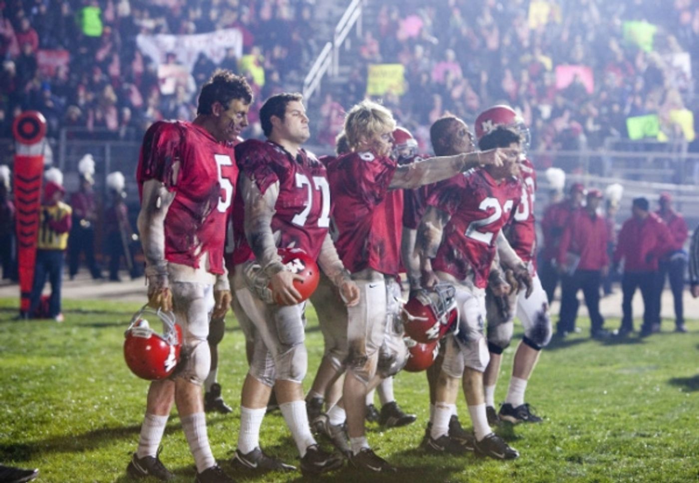 Photo Flash: First Look at GLEE's SUPER BOWL Episode! Photo Flash: First Look at GLEE's SUPER BOWL Episode! Image
