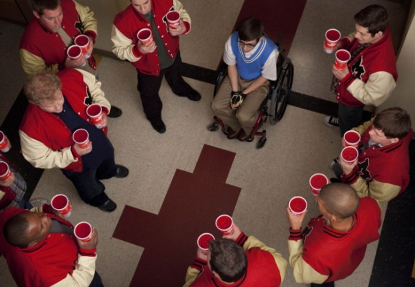 Photo Flash: First Look at GLEE's SUPER BOWL Episode! Photo Flash: First Look at GLEE's SUPER BOWL Episode! Image