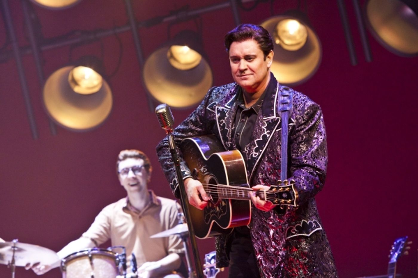 Photo Coverage: Kathie Lee Gifford Visits MILLION DOLLAR QUARTET  Image