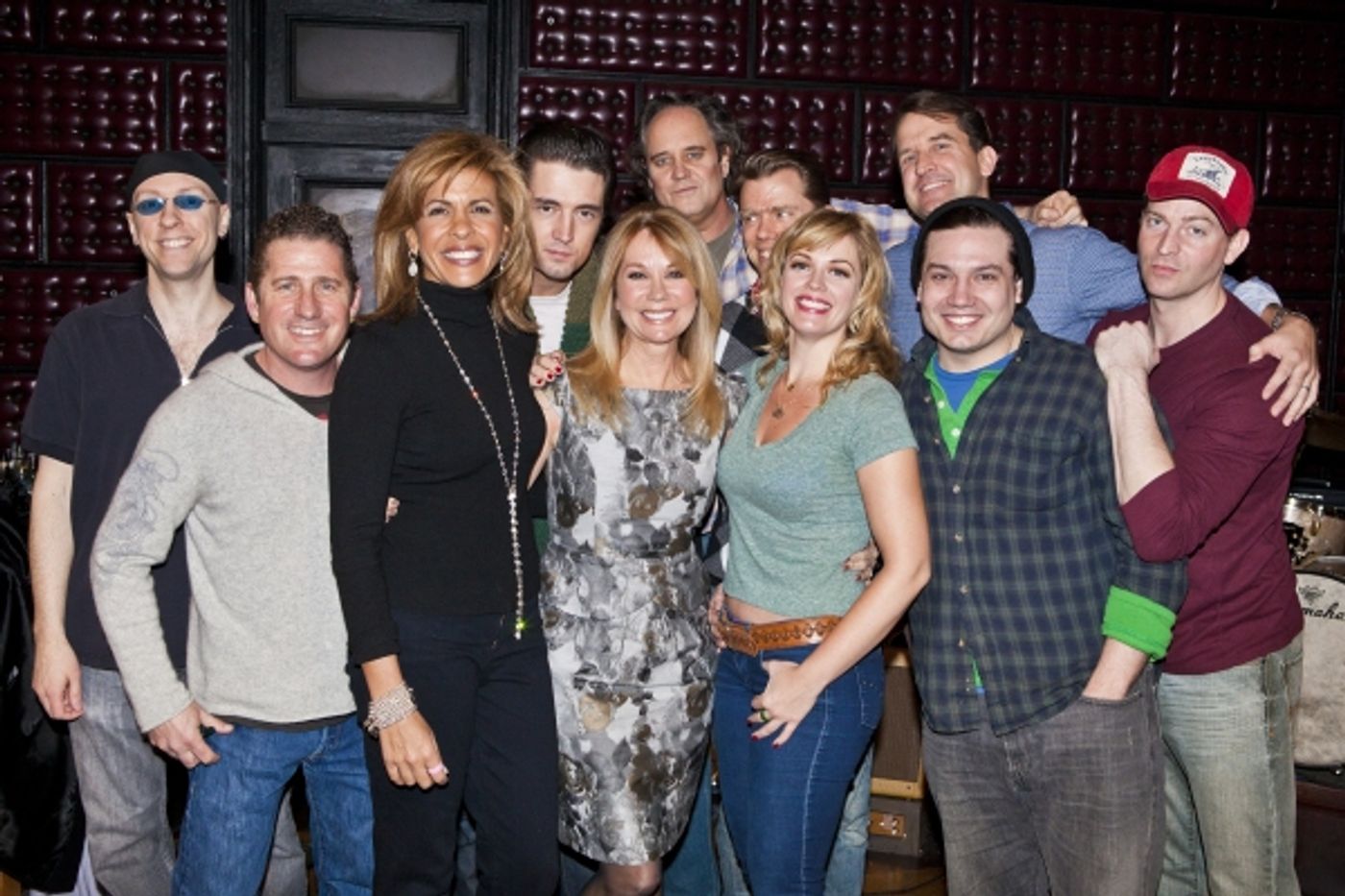 Photo Coverage: Kathie Lee Gifford Visits MILLION DOLLAR QUARTET  Image