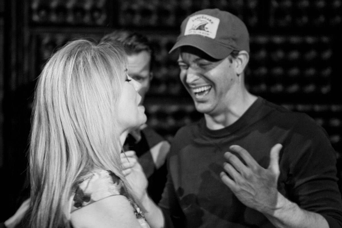 Kathie Lee Gifford and Levi Kreis at 