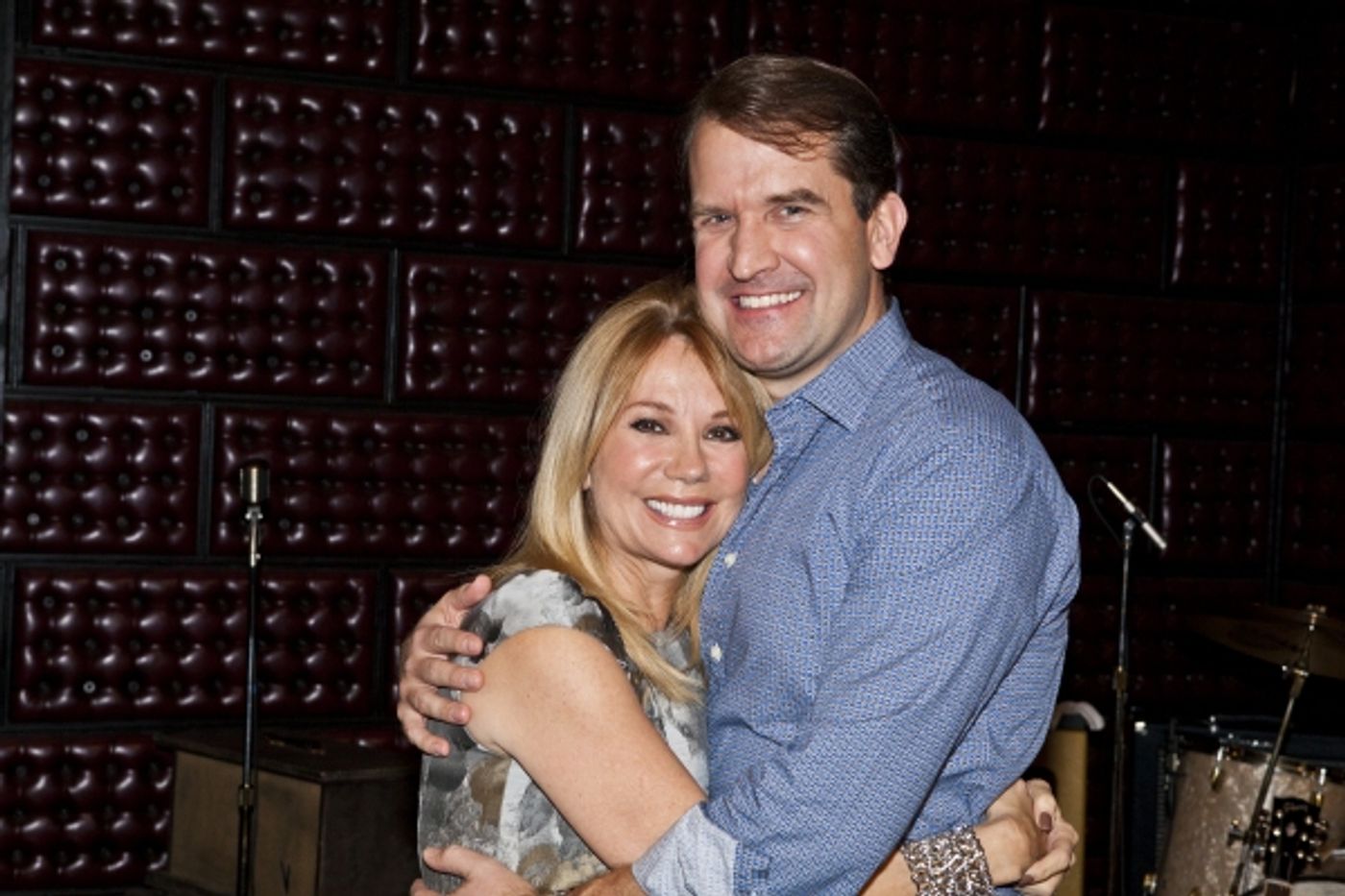 Photo Coverage: Kathie Lee Gifford Visits MILLION DOLLAR QUARTET  Image