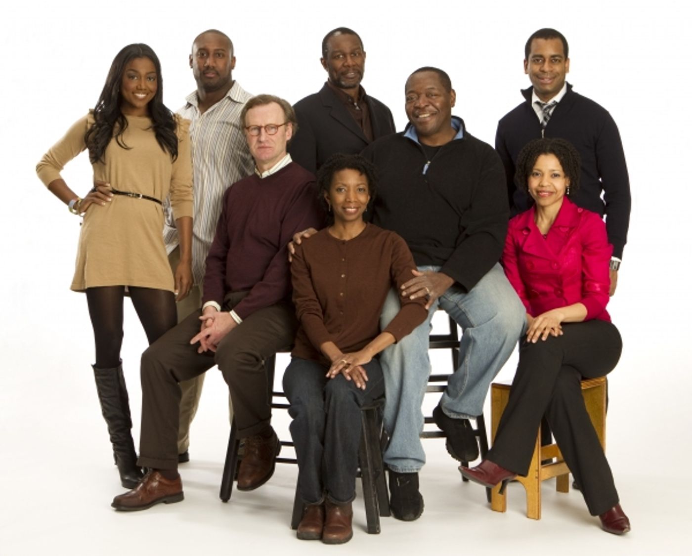 Photo Flash: Meet the Cast of Encores! LOST IN THE STARS  Image