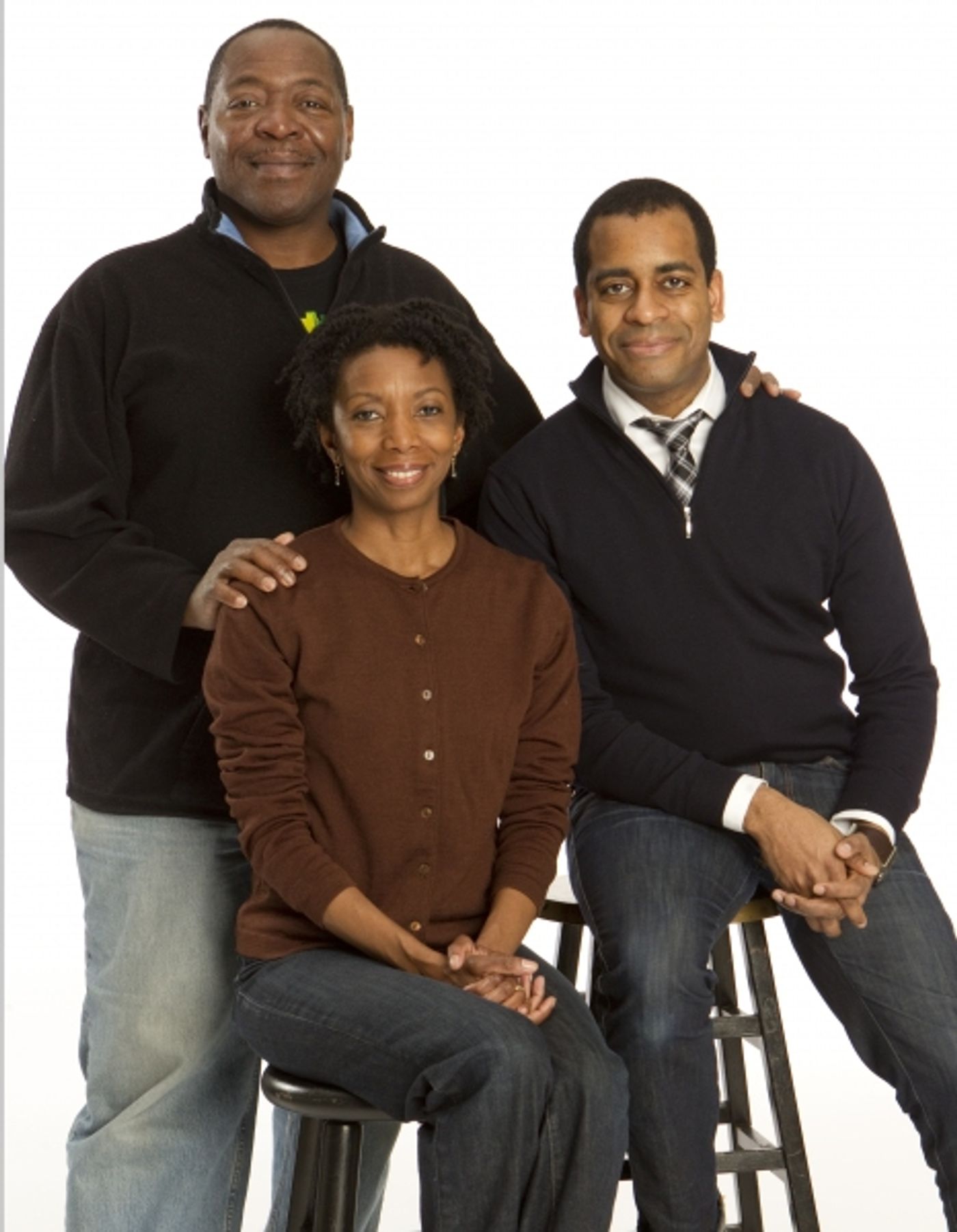 Photo Flash: Meet the Cast of Encores! LOST IN THE STARS  Image