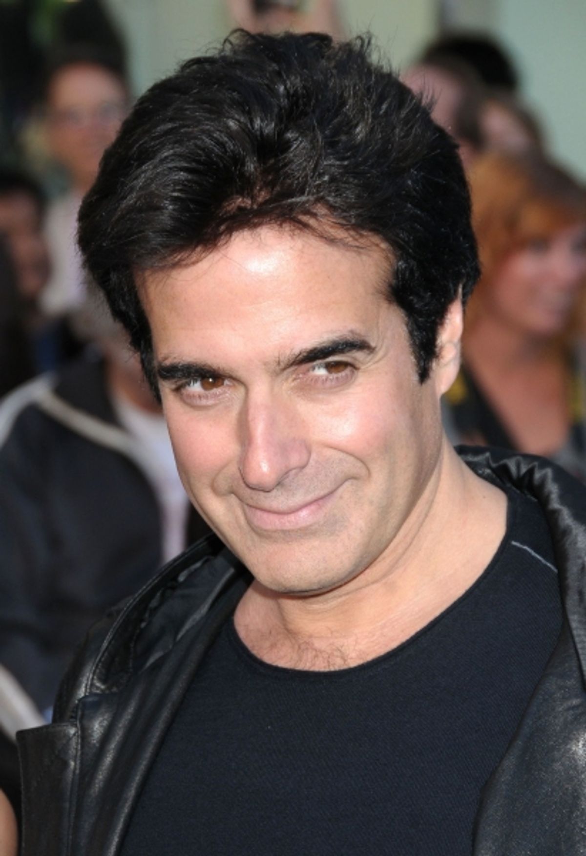 Jan. 23, 2011 - Los Angeles, California, USA - Jan 23, 2011 - Los Angeles, California, USA - Magician DAVID COPPERFIELD   at the 'Gnomeo & Juliet' World Premiere held at the El Capitan Theater, Hollywood. (Credit Image: Ã¯Â�&iquest;Â½ Paul Fenton/ZUMAPRESS.com) at 