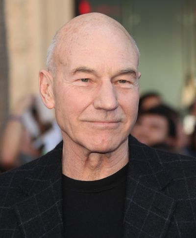 Jan. 23, 2011 - Hollywood, California, U.S. - PATRICK STEWART arrives for the premier Photo
