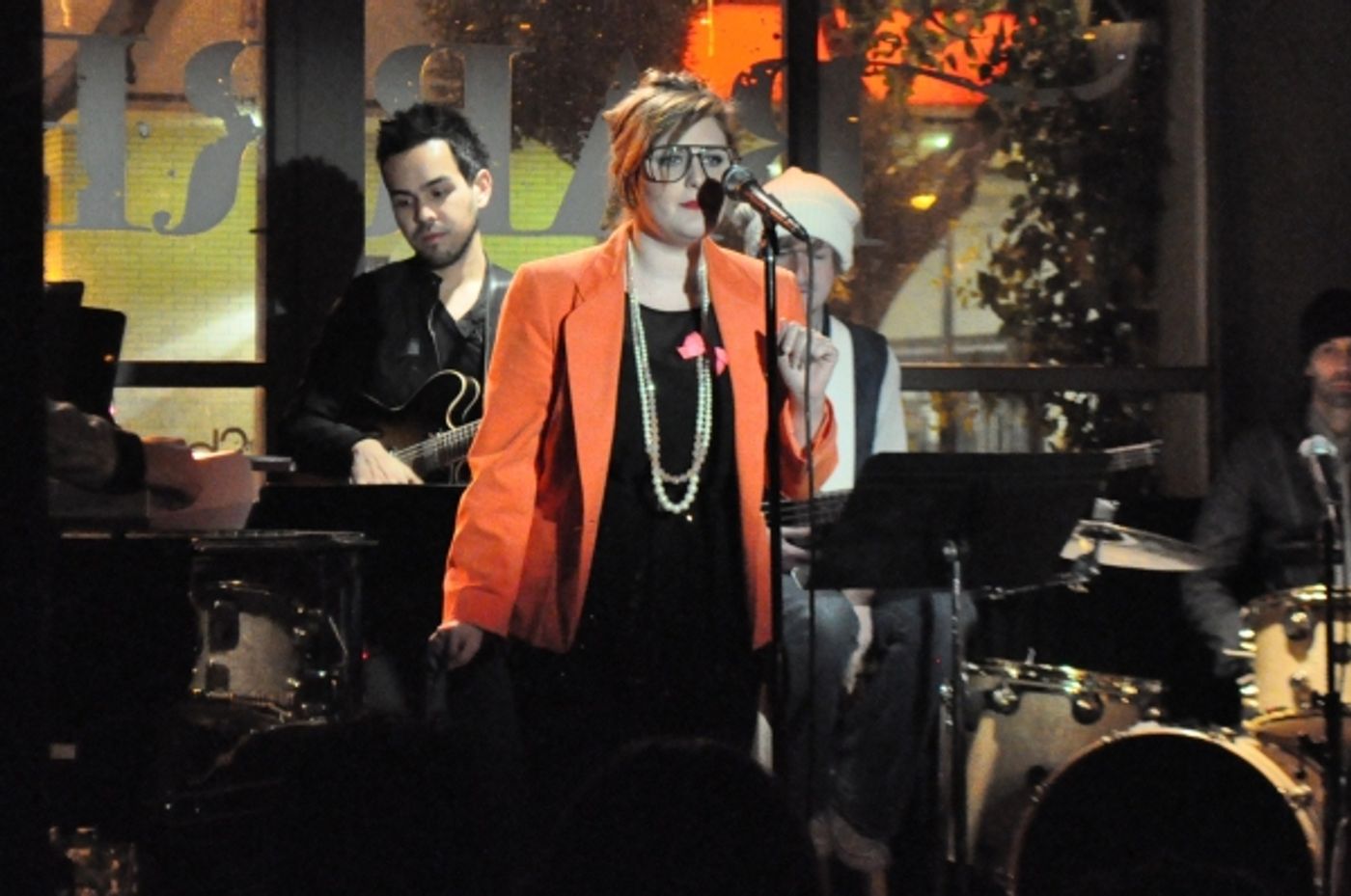 Photo Coverage: Show at Barre's SINCERELY, JOHN HUGHES, starring Barrett Foa  Image