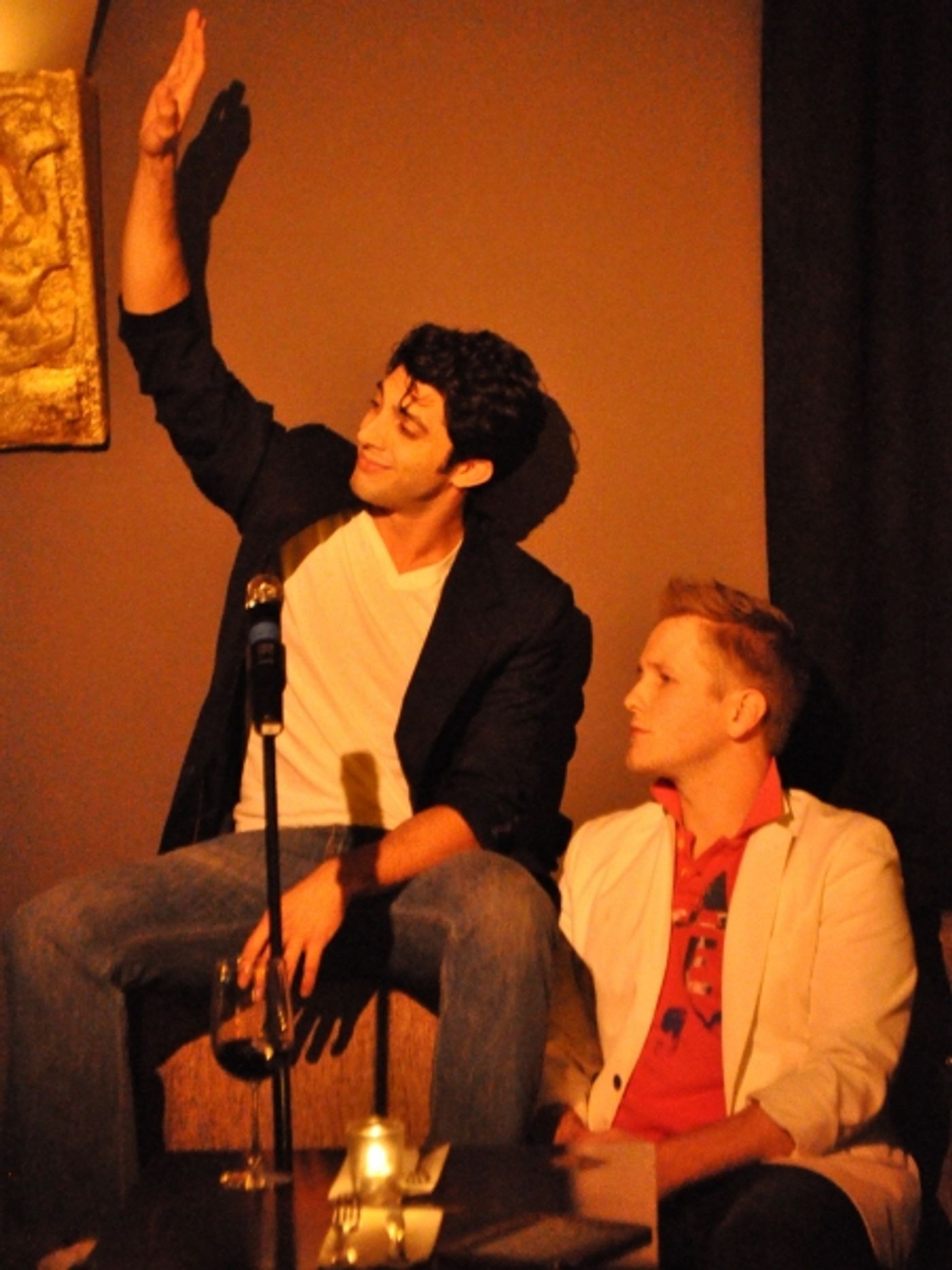Photo Coverage: Show at Barre's SINCERELY, JOHN HUGHES, starring Barrett Foa  Image