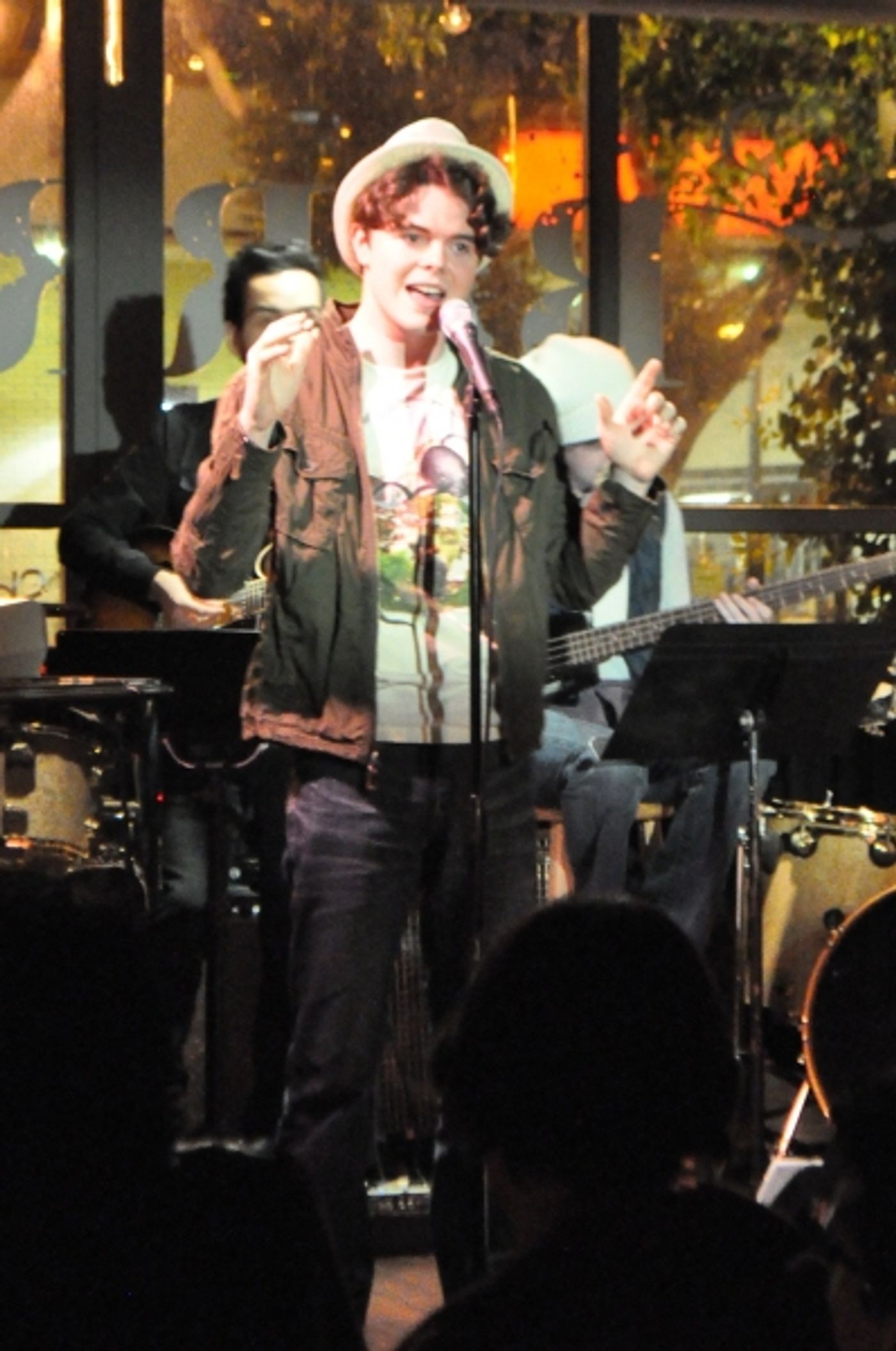 Photo Coverage: Show at Barre's SINCERELY, JOHN HUGHES, starring Barrett Foa  Image