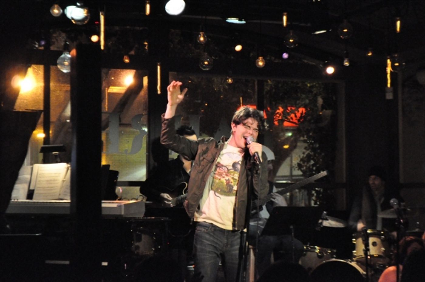 Photo Coverage: Show at Barre's SINCERELY, JOHN HUGHES, starring Barrett Foa  Image
