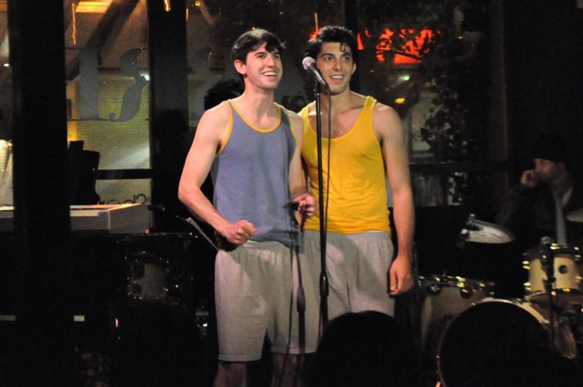 Wyatt Fenner & Steve Mazurek at 