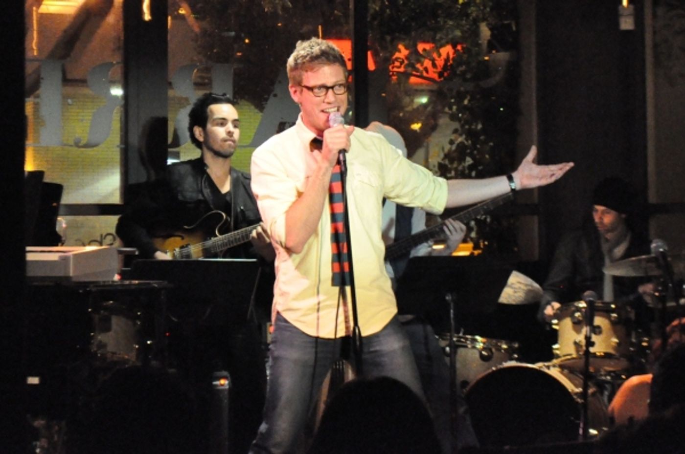 Photo Coverage: Show at Barre's SINCERELY, JOHN HUGHES, starring Barrett Foa  Image