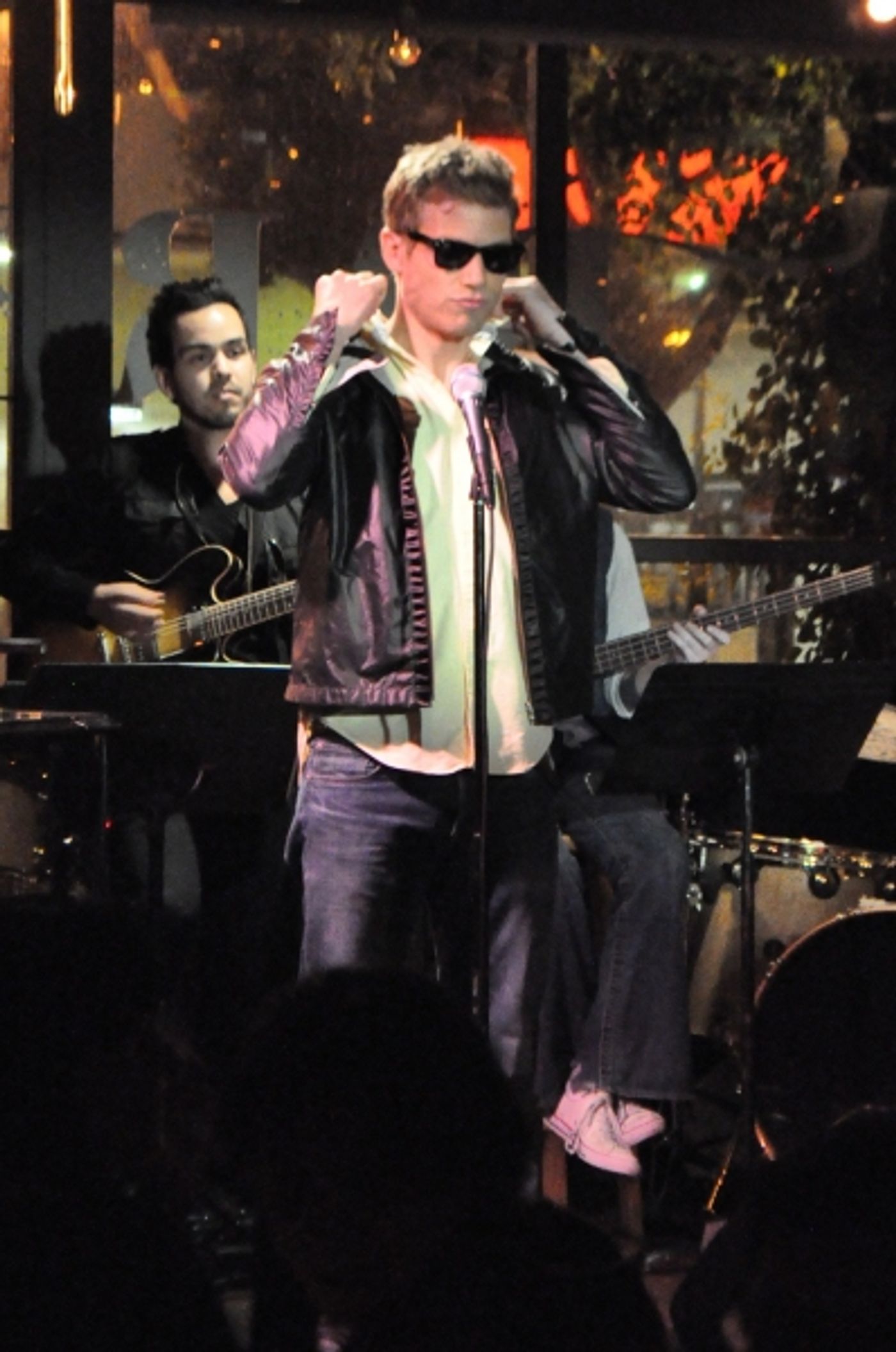 Photo Coverage: Show at Barre's SINCERELY, JOHN HUGHES, starring Barrett Foa  Image