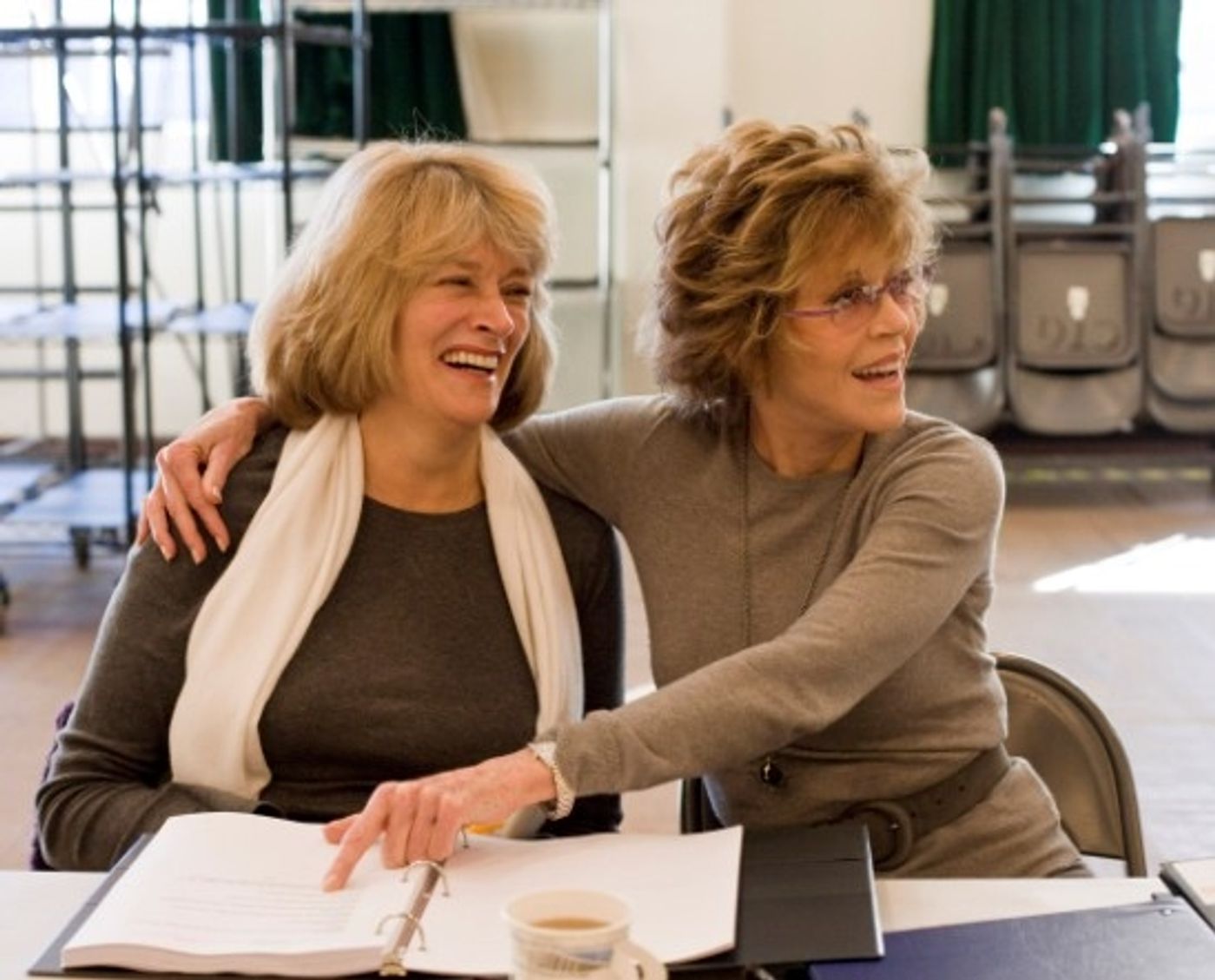 Photo Flash: In Rehearsal with 33 VARIATIONS  Image