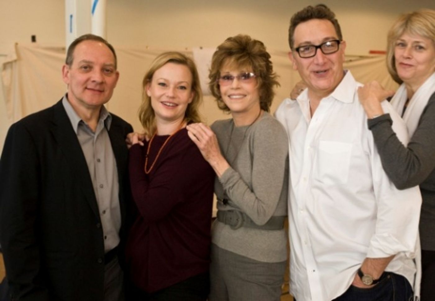 Photo Flash: In Rehearsal with 33 VARIATIONS  Image