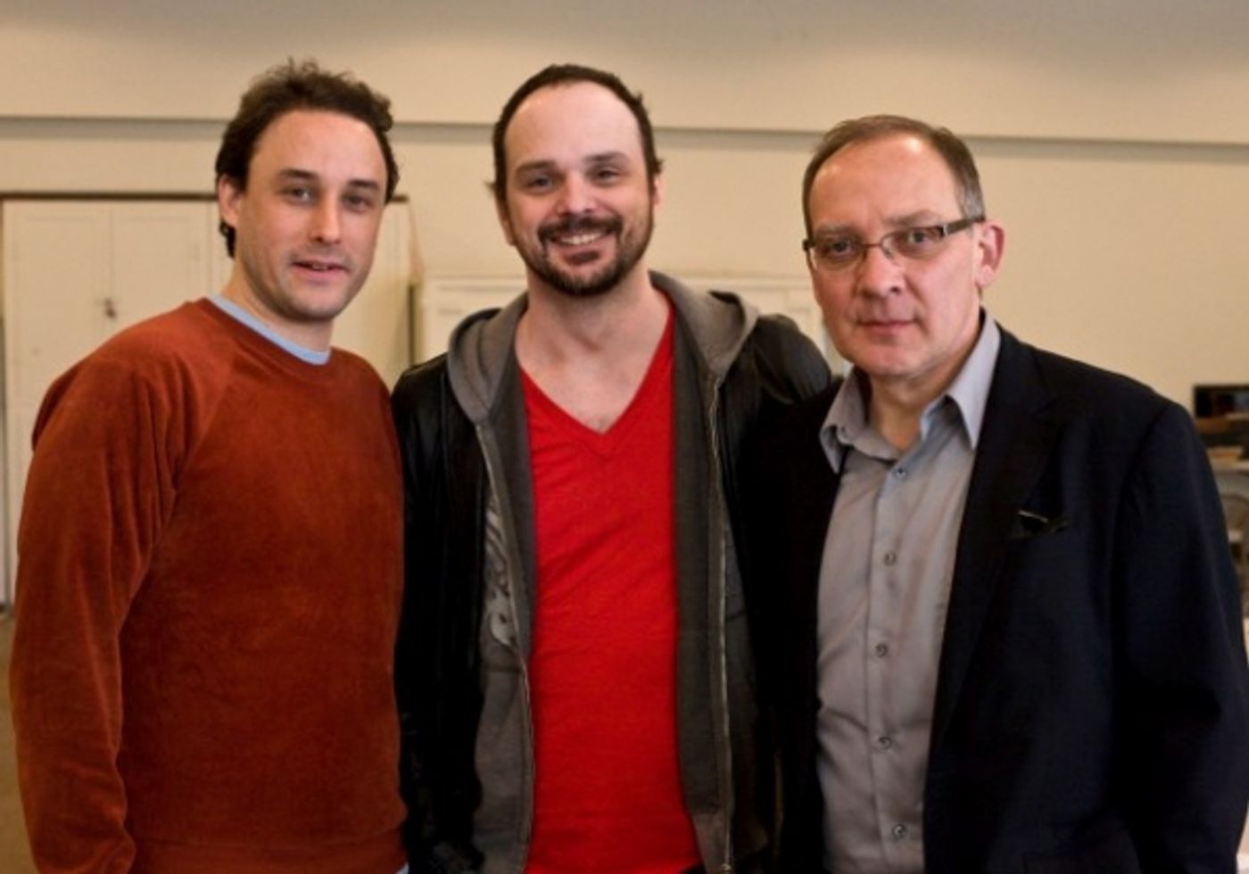 Photo Flash: In Rehearsal with 33 VARIATIONS  Image