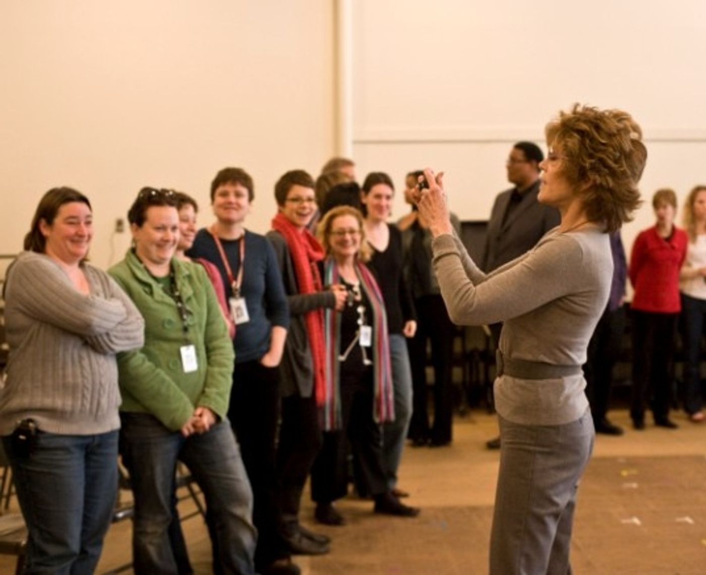 Photo Flash: In Rehearsal with 33 VARIATIONS  Image