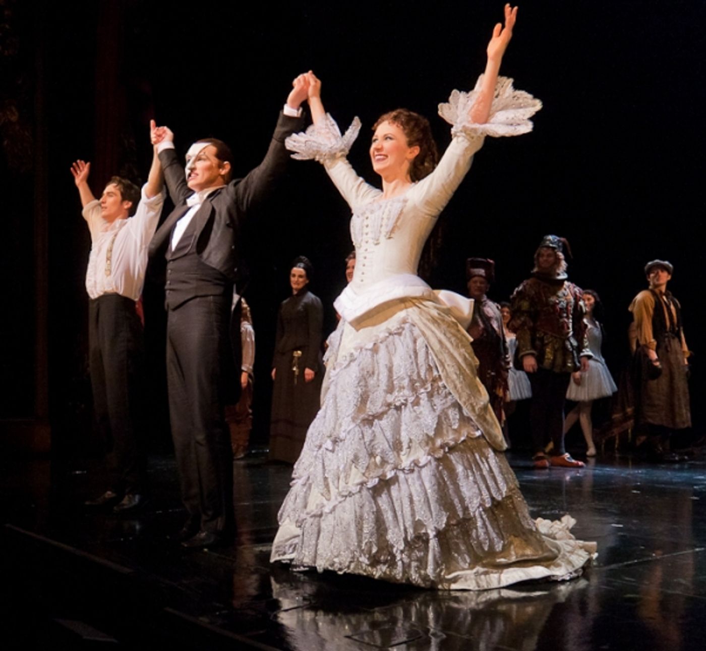 Photo Coverage: THE PHANTOM OF THE OPERA Celebrates 23 Years!  Image
