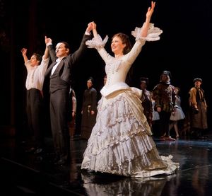 Sean MacLaughlin, Hugh Panaro, and Sara Jean Ford @ BroadwayWorld Sean MacLaughlin, Hugh Panaro, and Sara Jean Ford Photo