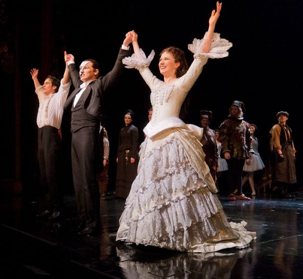 Sean MacLaughlin, Hugh Panaro, and Sara Jean Ford Photo