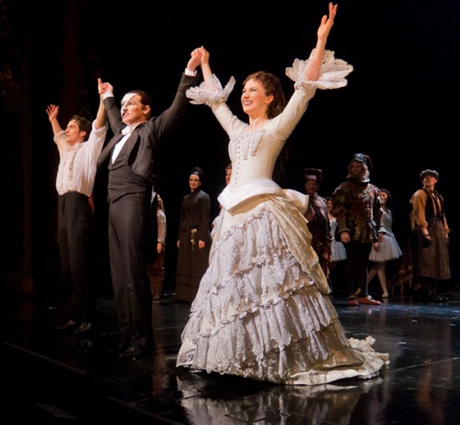 Photo Coverage: THE PHANTOM OF THE OPERA Celebrates 23 Years! Image