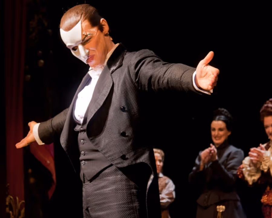 Photo Coverage: THE PHANTOM OF THE OPERA Celebrates 23 Years! Image