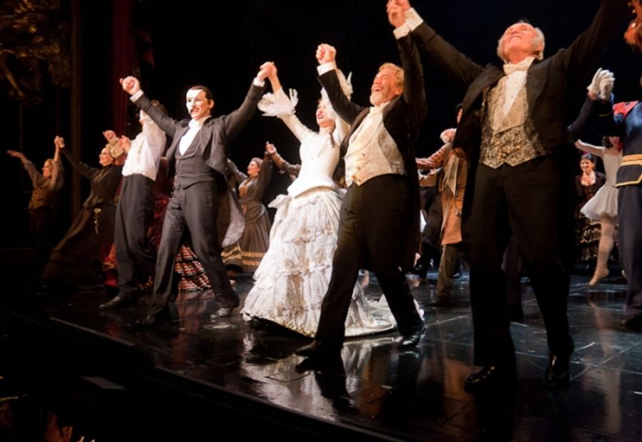 Photo Coverage: THE PHANTOM OF THE OPERA Celebrates 23 Years! Image