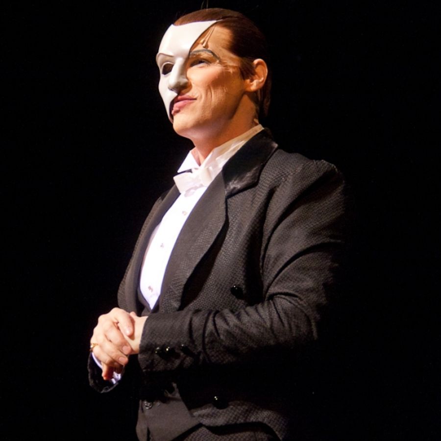 Photo Coverage: THE PHANTOM OF THE OPERA Celebrates 23 Years! Image
