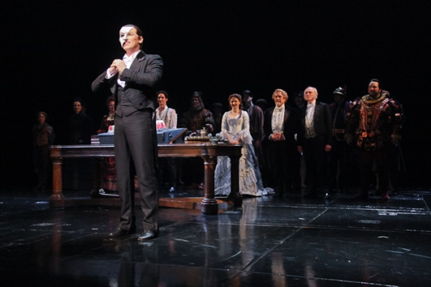 Photo Coverage: THE PHANTOM OF THE OPERA Celebrates 23 Years!  Image