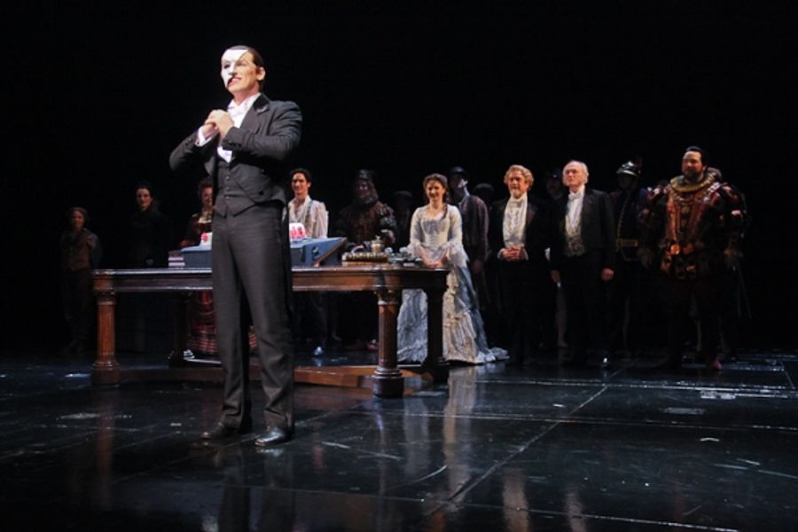 Photo Coverage: THE PHANTOM OF THE OPERA Celebrates 23 Years! Image