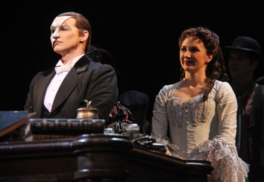 Photo Coverage: THE PHANTOM OF THE OPERA Celebrates 23 Years! Image