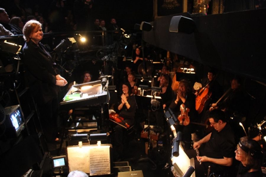 Photo Coverage: THE PHANTOM OF THE OPERA Celebrates 23 Years! Image