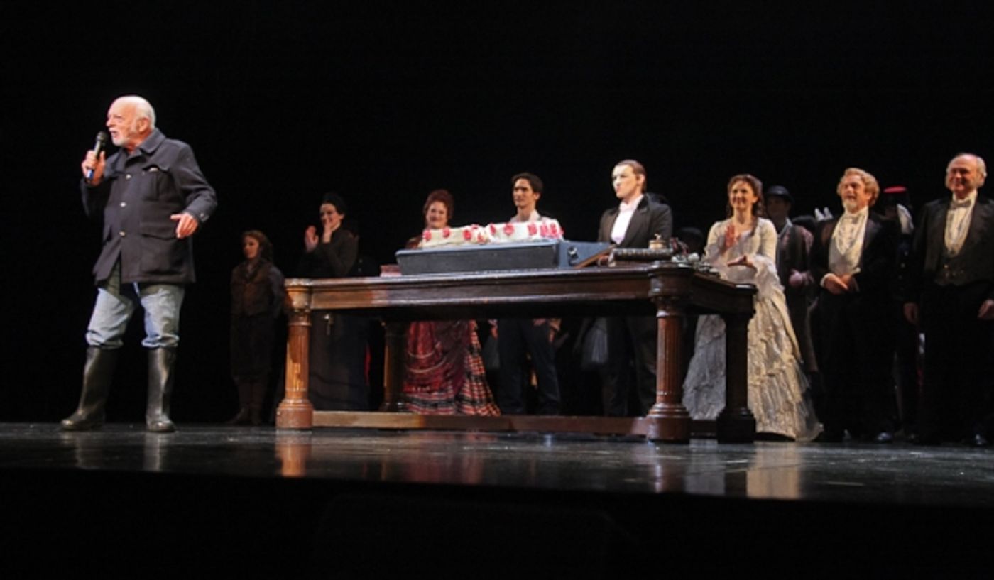 Photo Coverage: THE PHANTOM OF THE OPERA Celebrates 23 Years!  Image