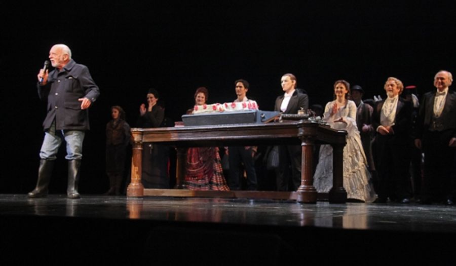 Photo Coverage: THE PHANTOM OF THE OPERA Celebrates 23 Years! Image