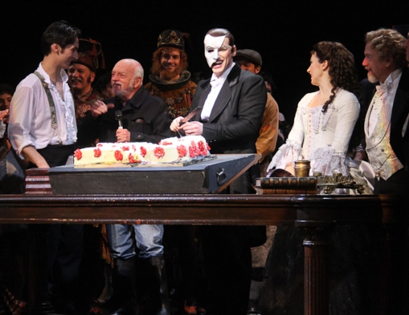 Photo Coverage: THE PHANTOM OF THE OPERA Celebrates 23 Years!  Image