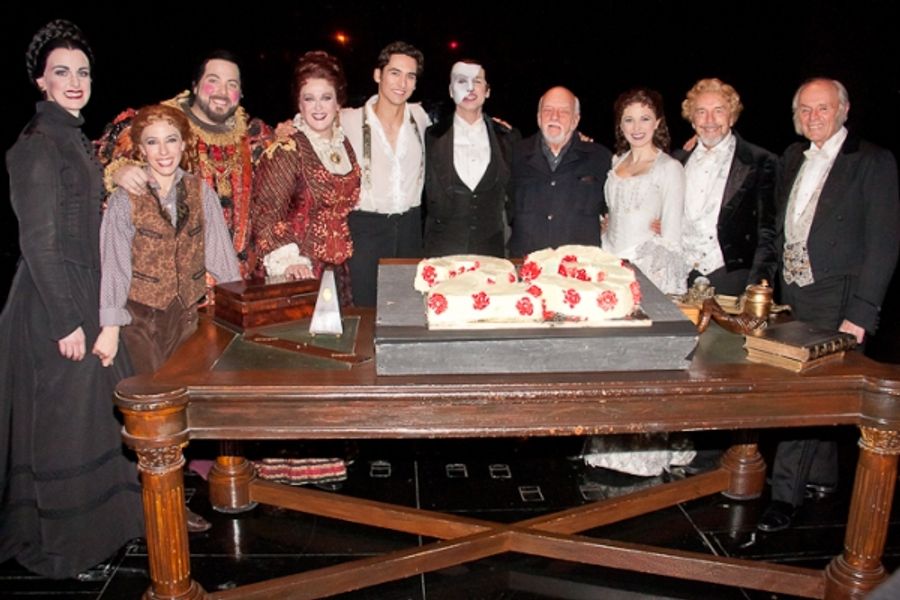 Photo Coverage: THE PHANTOM OF THE OPERA Celebrates 23 Years! Image