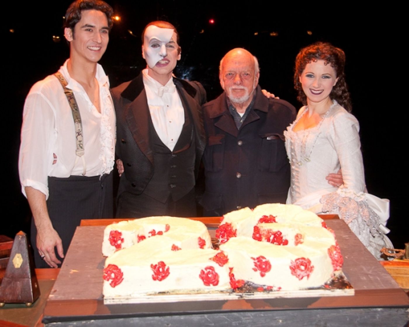 Photo Coverage: THE PHANTOM OF THE OPERA Celebrates 23 Years!  Image