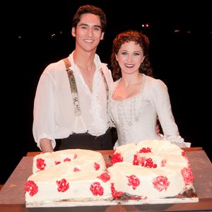 Sean MacLaughlin and Sara Jean Ford @ BroadwayWorld Sean MacLaughlin and Sara Jean Ford Photo