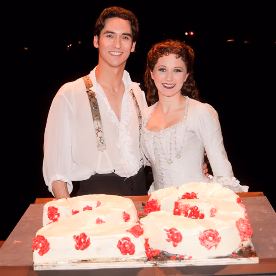Photo Coverage: THE PHANTOM OF THE OPERA Celebrates 23 Years! Image