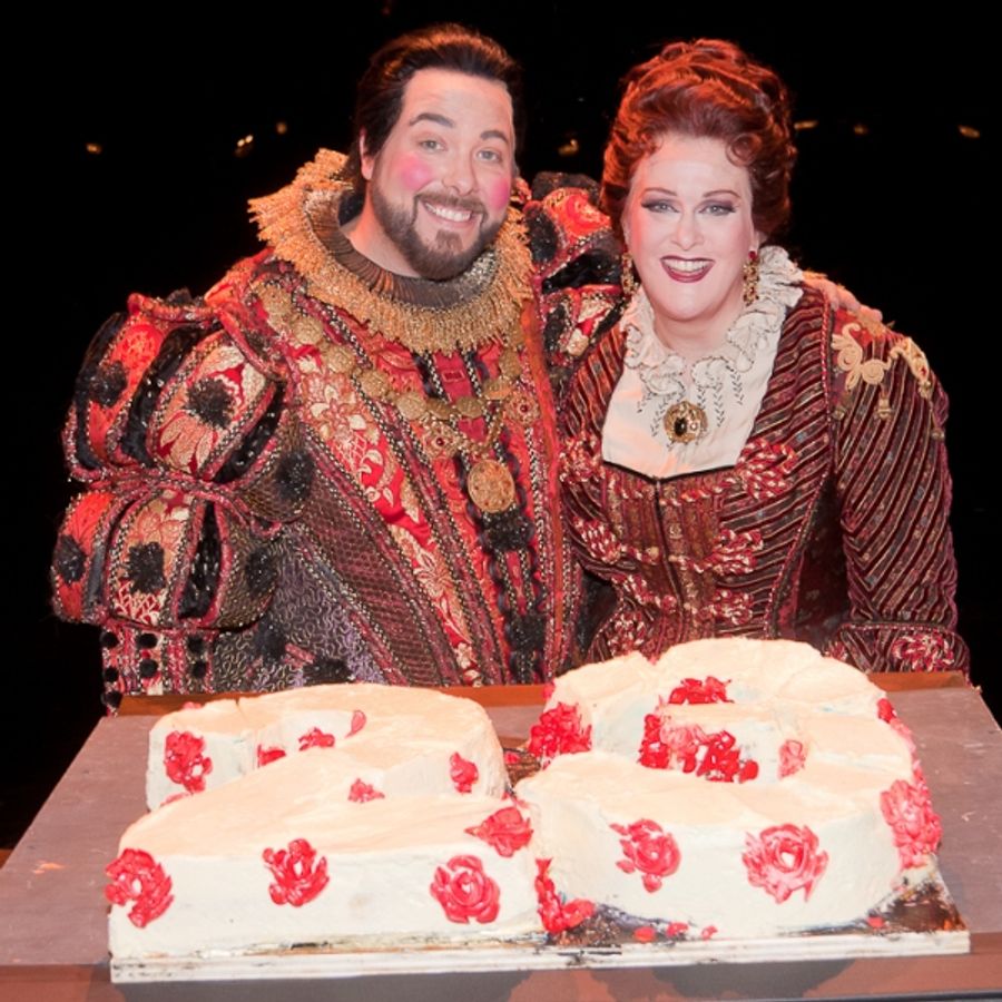 Photo Coverage: THE PHANTOM OF THE OPERA Celebrates 23 Years! Image