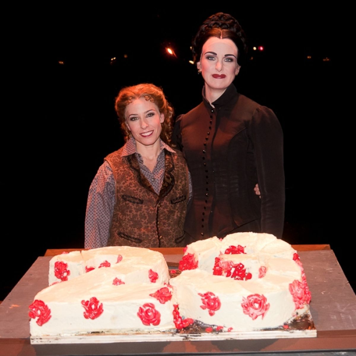 Heather McFadden and Marni Raab at 