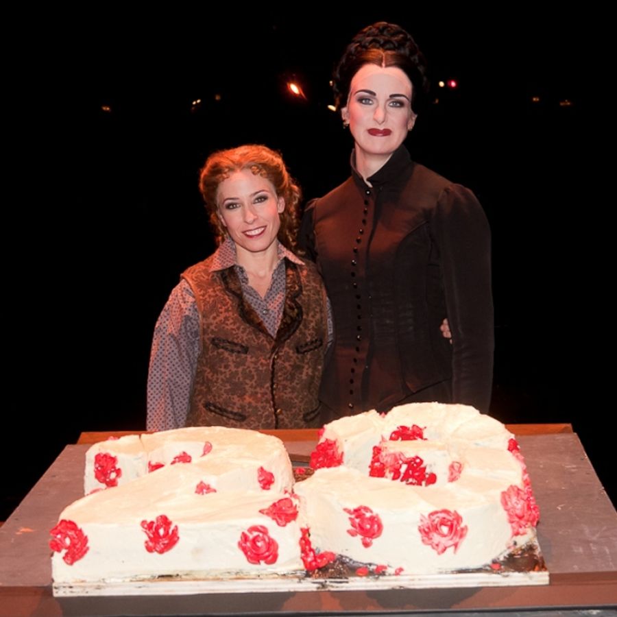 Photo Coverage: THE PHANTOM OF THE OPERA Celebrates 23 Years! Image